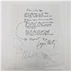 Image 1 : Signed Man In The Box Lyrics