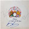 Image 1 : Queen Signed A Night At The Opera Album Cover