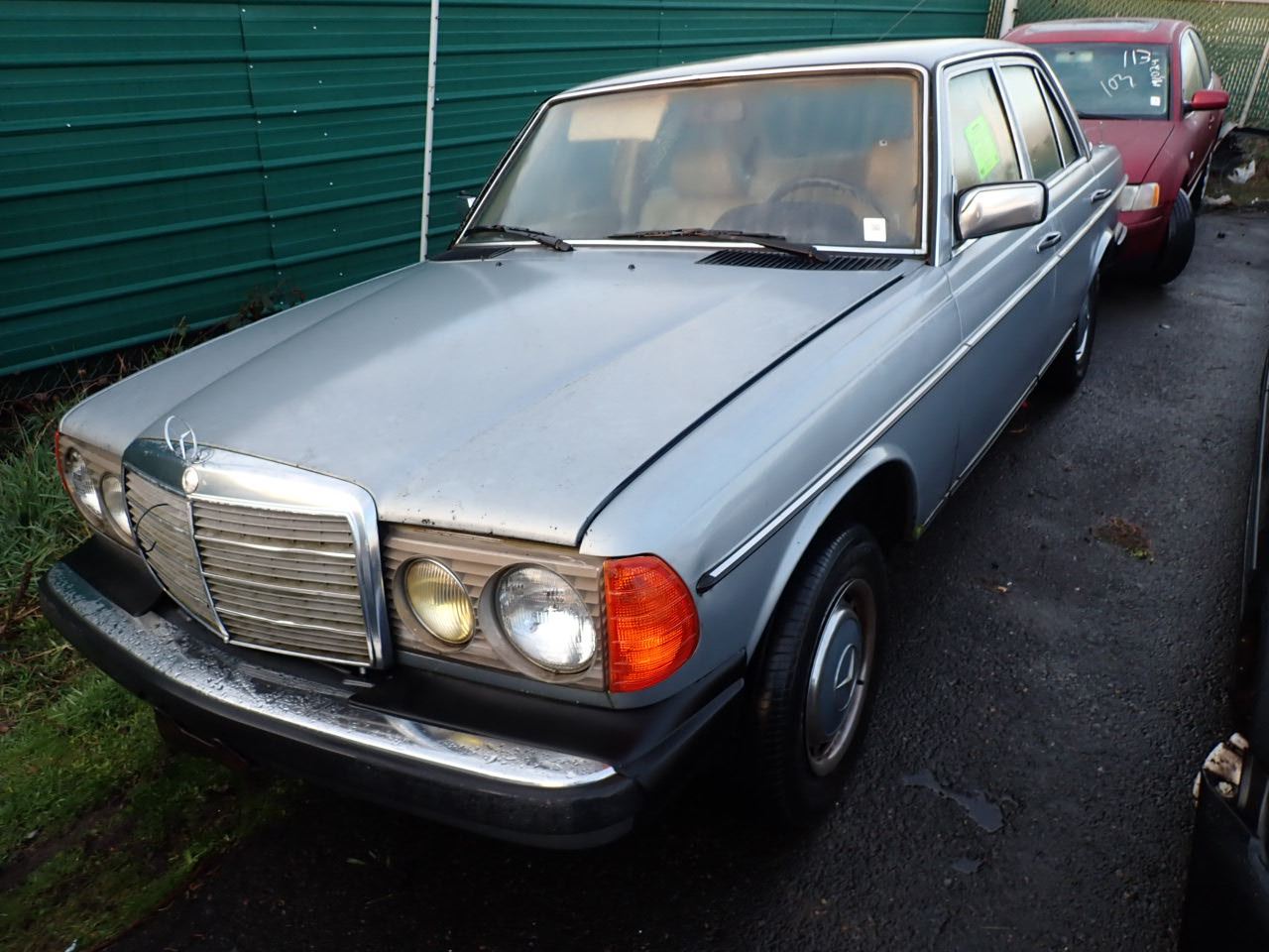 1981 MercedesBenz 240D Speeds Auto Auctions