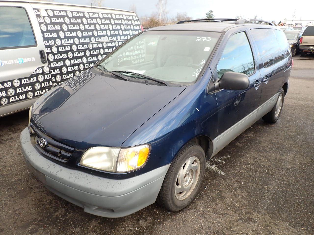 2003 Toyota Sienna - Speeds Auto Auctions