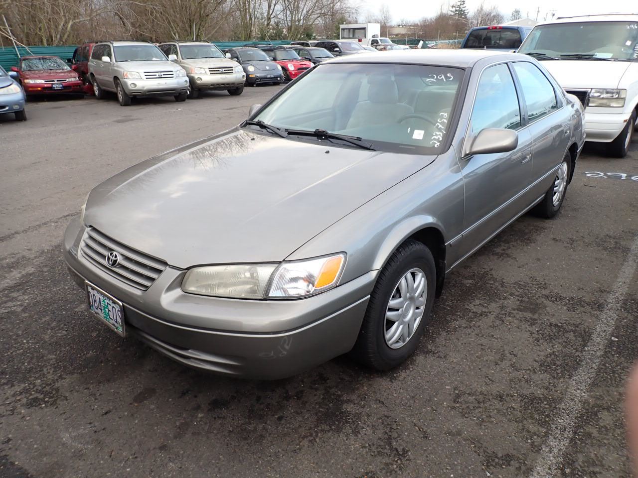 Car Insurance For 1999 Toyota Camry 1999 Toyota Camry - Speeds Auto Auctions