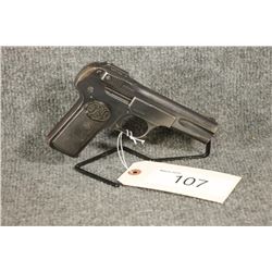 PROHIBITED Browning M1900.