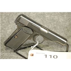 PROHIBITED Browning 1910