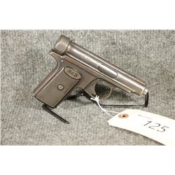 PROHIBITED Sauer 1913