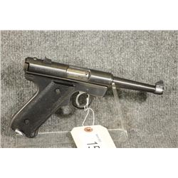 RESTRICTED Ruger Mark 1