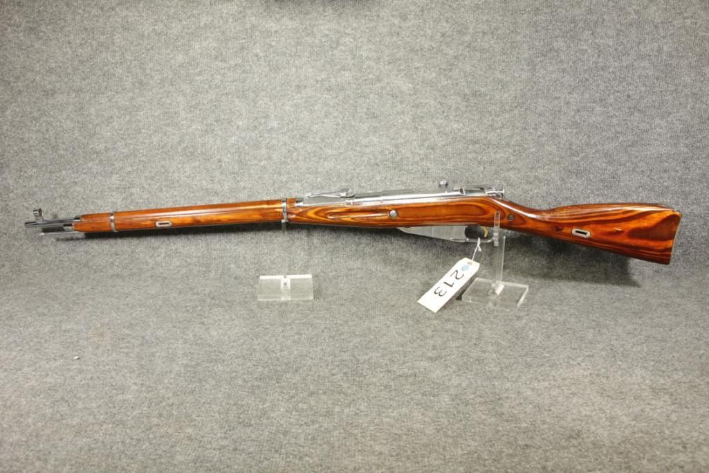 Chrome Plated Mosin