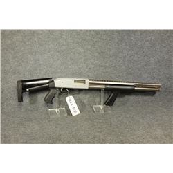 Stainless Tactical Pump Gun