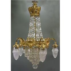 CHANDELIERS & LAMPS