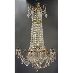 CHANDELIERS & LAMPS