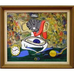 PAINTINGS & SCULPTURES