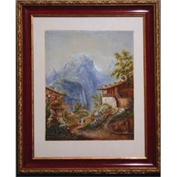 PAINTINGS & SCULPTURES