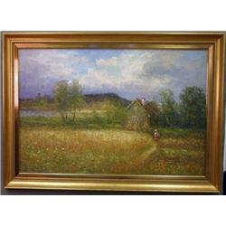 PAINTINGS & SCULPTURES