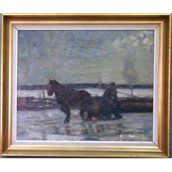 PAINTINGS & SCULPTURES