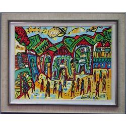 PAINTINGS & SCULPTURES