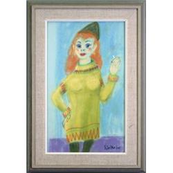 PAINTINGS & SCULPTURES