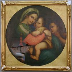 PAINTINGS & SCULPTURES