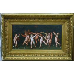 PAINTINGS & SCULPTURES