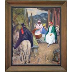 PAINTINGS & SCULPTURES