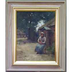 PAINTINGS & SCULPTURES