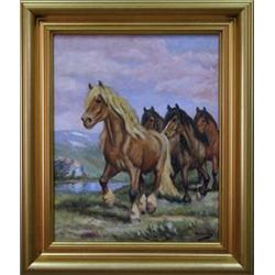 PAINTINGS & SCULPTURES