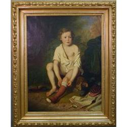 PAINTINGS & SCULPTURES