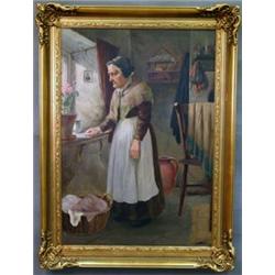 PAINTINGS & SCULPTURES