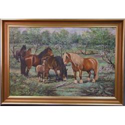 PAINTINGS & SCULPTURES