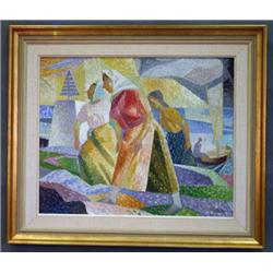 PAINTINGS & SCULPTURES