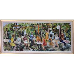 PAINTINGS & SCULPTURES