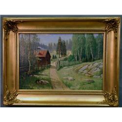 PAINTINGS & SCULPTURES