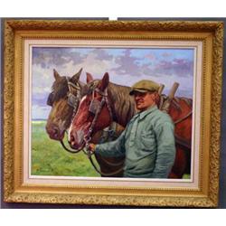 PAINTINGS & SCULPTURES