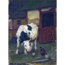 PAINTINGS & SCULPTURES