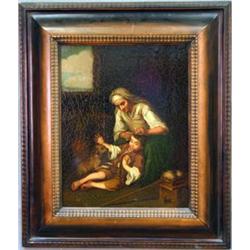 PAINTINGS & SCULPTURES