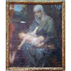 PAINTINGS & SCULPTURES