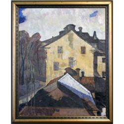 PAINTINGS & SCULPTURES