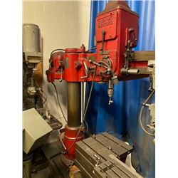 4' Cincinnati Bickford Radial Arm Drill