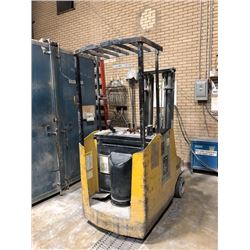 Yale Docker Stand Up Forklift 3,000Lb Capacity