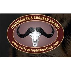 Two 8-Day Thormahlen & Cochran Safari for 1 hunter and 1 observer in South Africa