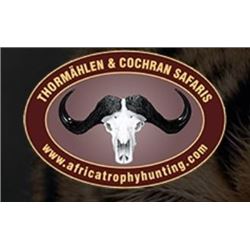 Two 8-Day Thormahlen & Cochran Safari for 1 hunter and 1 observer in South Africa
