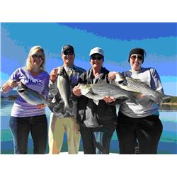 6 HR guided fishing with Shane Goebel for 2 anglers on Lake Nottely, Lake Chatuge or Lake Hiawasse