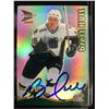 Image 1 : BRETT HULL SIGNED PRISM 2001 HOCKEY CARD