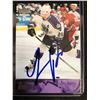 Image 1 : LUC ROBITAILLE SIGNED UPPER DECK HOCKEY CARD