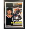 Image 1 : BILL RANFORD SIGNED PINNACLE HOCKEY CARD