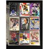 Image 2 : 500+ HOCKEY CARD LOT (STARS/ ROOKIES/ INSERTS)