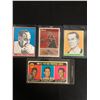 Image 1 : VINTAGE BASKETBALL CARD LOT