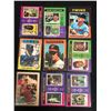 Image 1 : VINTAGE BASEBALL CARD LOT