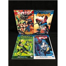 DC COMICS GRAPHIC NOVELS LOT