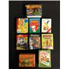 Image 1 : COLLECTOR CARDS LOT (PEANUTS, SCOOBY-DOO...)