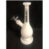 Image 1 : Hydros White Tear Drop Bong  w/ 14mm Bowl & Removable Stem HY-516