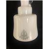 Image 2 : Hydros Bell Bottom Bong. HY-515-WHITE